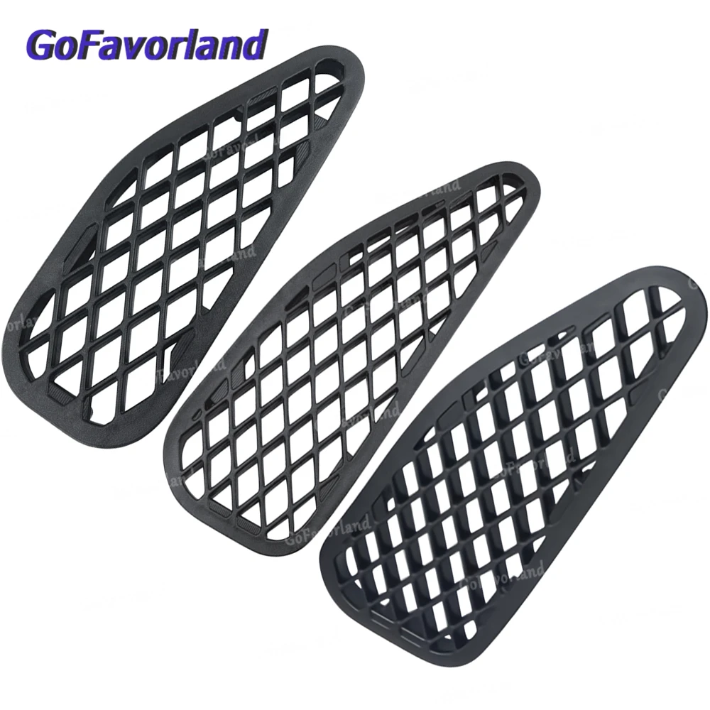

1 Set Left Right MIddle Heater Duct Hole Cover Air Cowl Grille Black 55791-35010 55792-35010 55793-35010 For Toyota FJ Cruiser