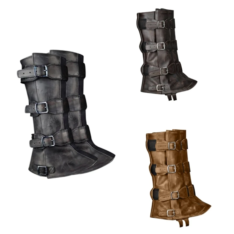 Steampunk Boot Cover Medieval Costume Leg Cover Leather Cover Top Halloween Costume
Steampunk Boot Cover Medieval Costume Leg Cover Leather Cover Top Halloween Costume