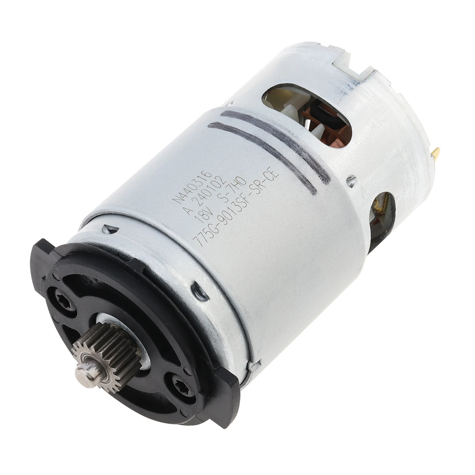 18 Teeth 18V 775 DC Motor Fit for DeWALT DCD771 DCD776 CMCD701C2 DCD771KS Tool Cordless Drill Screwdriver Electric Motor
18 Teeth 18V 775 DC Motor Fit for DeWALT DCD771 DCD776 CMCD701C2 DCD771KS Tool Cordless Drill Screwdriver Electric Motor