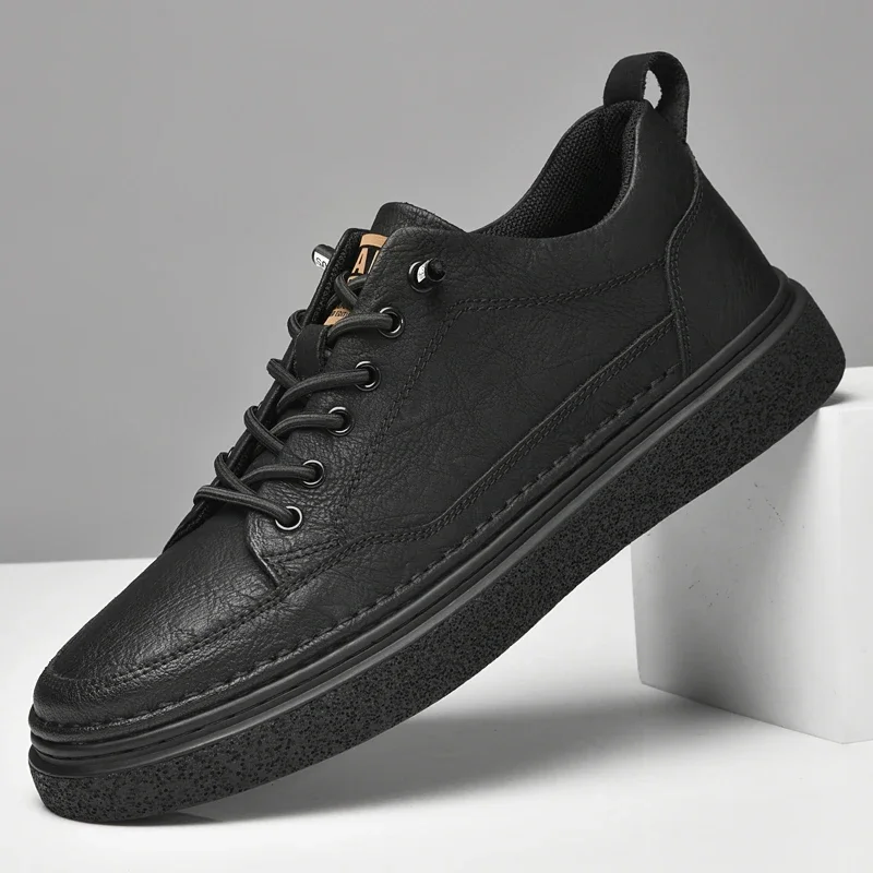 Italy Luxury Brand Casual Shoes Outdoor Men Sneakers Tenis Masculino Skateboard Men Shoes Brand Genuine Leather Suede Flats Men
Italy Luxury Brand Casual Shoes Outdoor Men Sneakers Tenis Masculino Skateboard Men Shoes Brand Genuine Leather Suede Flats Men