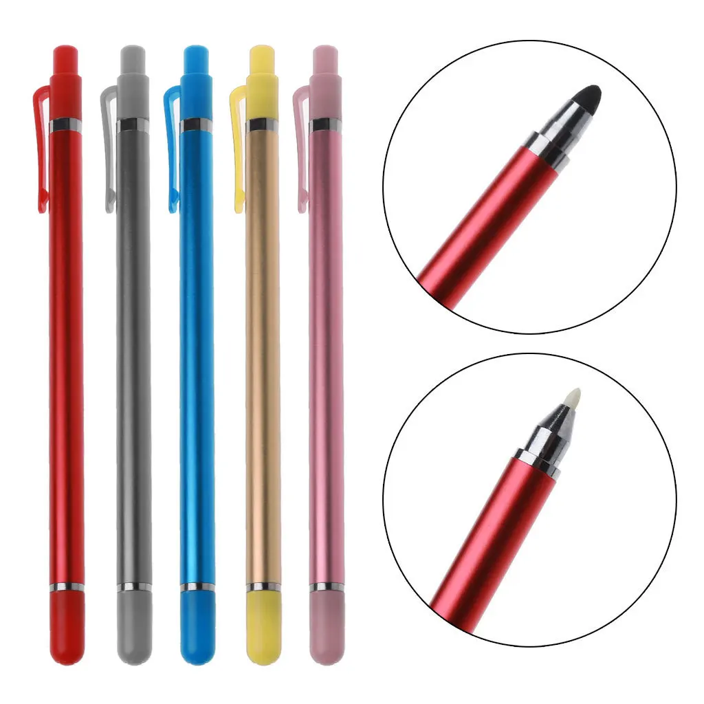 Universal Stylus Pen 2in 1 Three Nibs for Android Ipad Air Surface Tablet IOS Windows For Xiaomi Samsuang Screen Touch Pencil
Universal Stylus Pen 2in 1 Three Nibs for Android Ipad Air Surface Tablet IOS Windows For Xiaomi Samsuang Screen Touch Pencil
