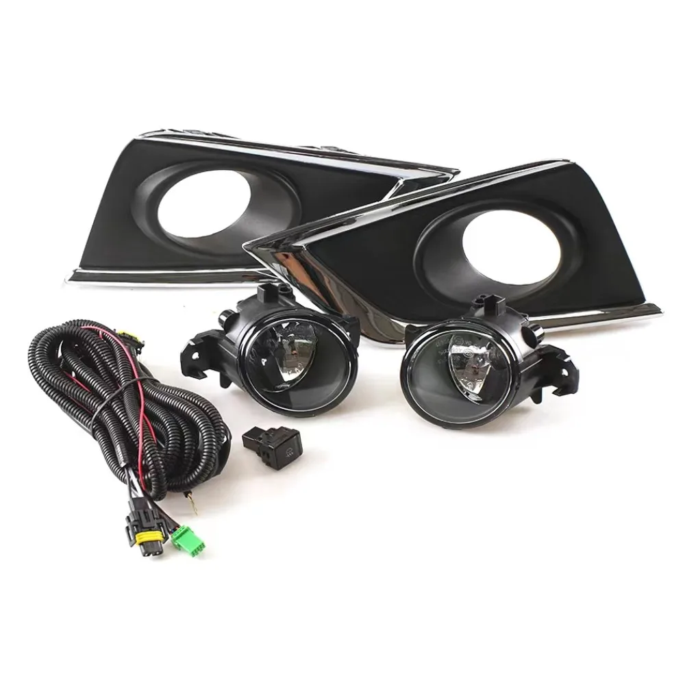 Car Fog Lamp Assembly With Bracket Case for Nissan Sentra Sylphy US 2016-2019, 4300K Halogen Blub + Frame + Harness + Switch
Car Fog Lamp Assembly With Bracket Case for Nissan Sentra Sylphy US 2016-2019, 4300K Halogen Blub + Frame + Harness + Switch