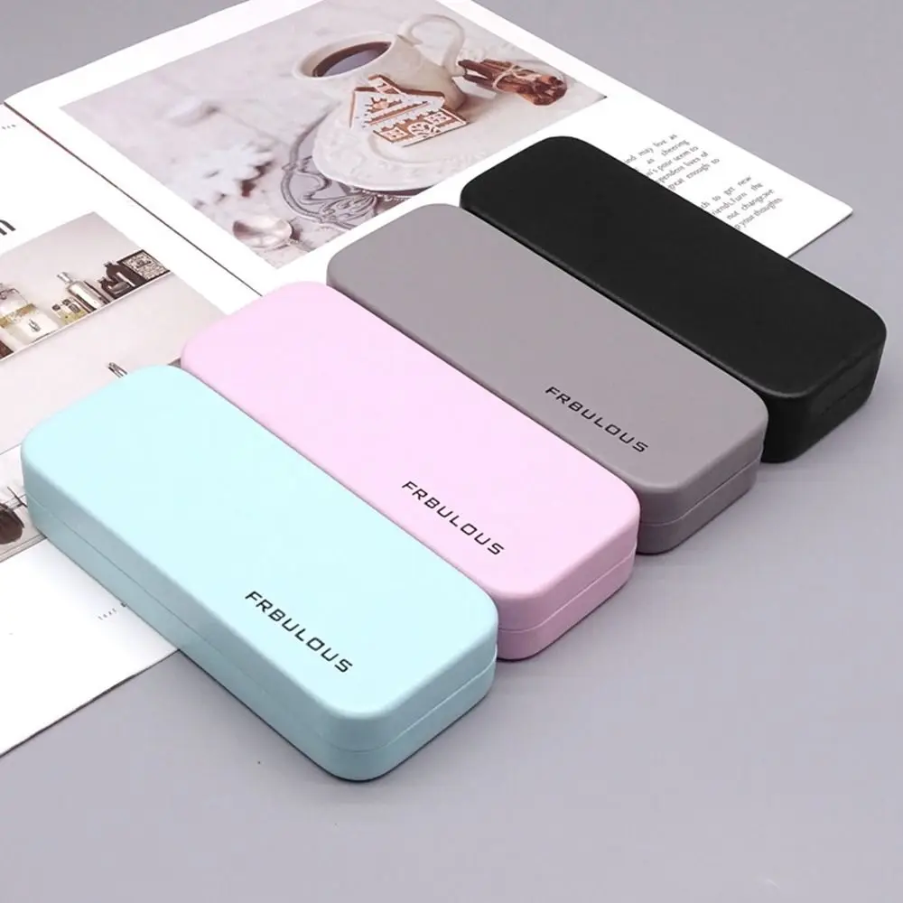 Men Children Solid Color Eyewear Bag Square PU Leather Women Spectacle Case Eyeglass Hard Box Reading Glasses Case Glasses Box
Men Children Solid Color Eyewear Bag Square PU Leather Women Spectacle Case Eyeglass Hard Box Reading Glasses Case Glasses Box