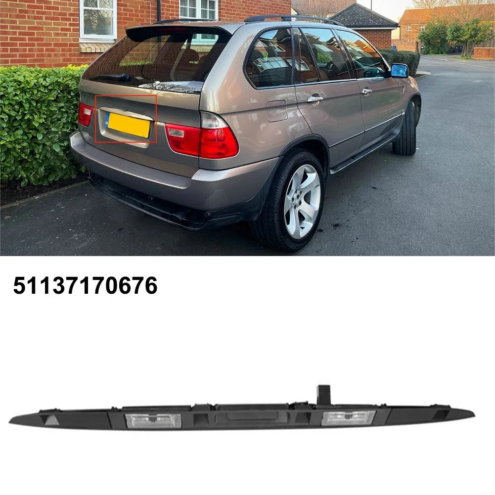 Boot Trunk Lid Trunk Rear Handle Car Accessories 51137170676 Rear Handle Grip With Key Button For BMW X 5 E53 01-06
Boot Trunk Lid Trunk Rear Handle Car Accessories 51137170676 Rear Handle Grip With Key Button For BMW X 5 E53 01-06