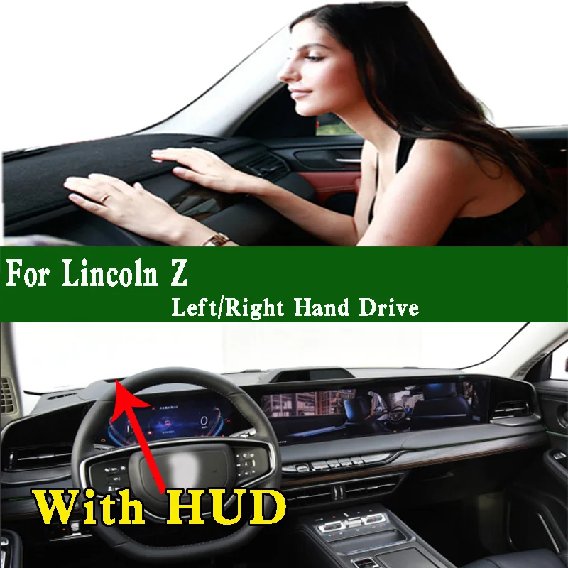For Lincoln Z Dashmat Dashboard Cover Instrument Panel Sunscreen Insulation Protective Pad Anti-Dirt Proof Ornaments
For Lincoln Z Dashmat Dashboard Cover Instrument Panel Sunscreen Insulation Protective Pad Anti-Dirt Proof Ornaments