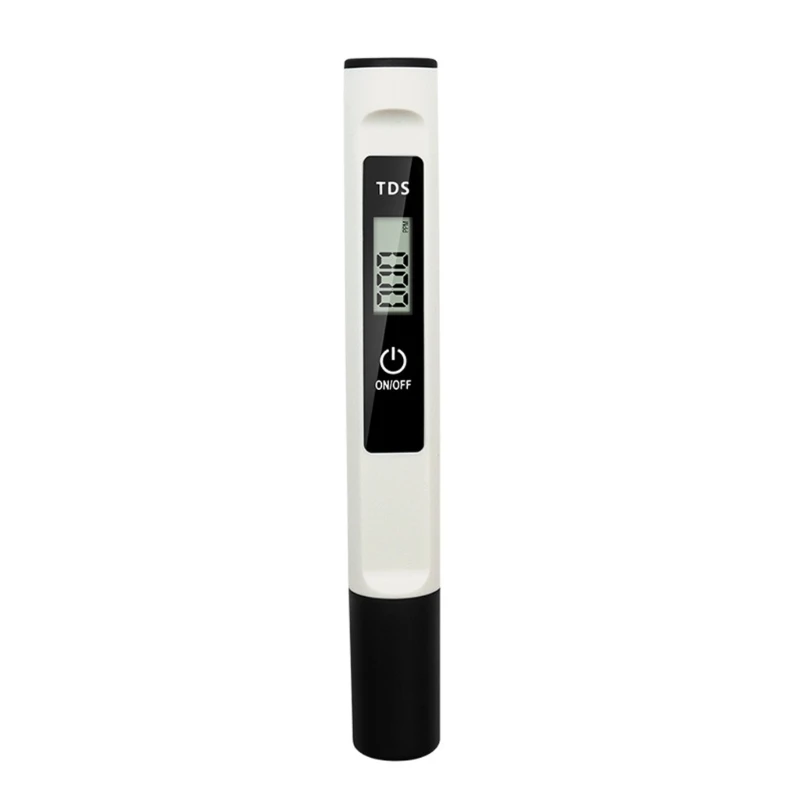 

TDS Tester, Water Quality Meter Digital Pen, 0-9990PPM Swimming Pools, Household Drinking Water Quality Testing Drink Water Test