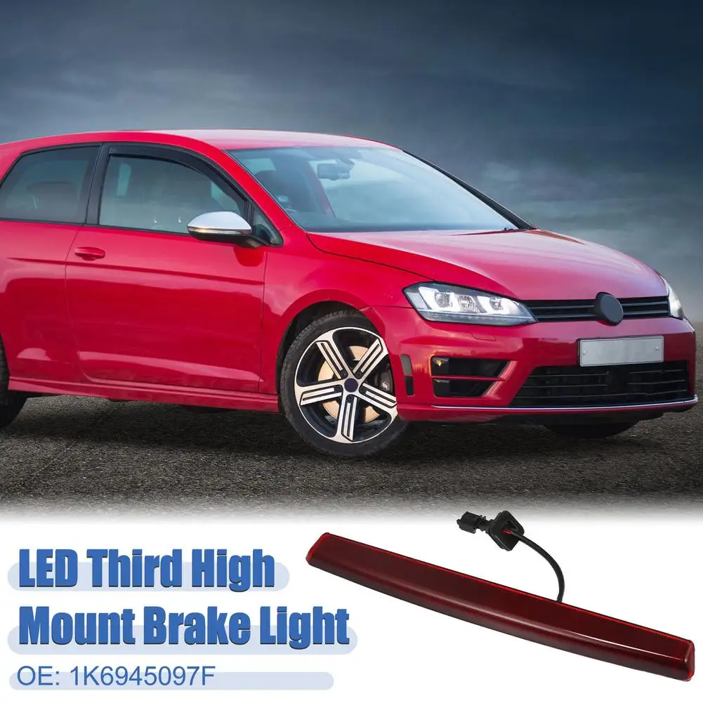 3rd High Mount Brake Light Rear Spoiler Signal Warning Lamp Parking Light 1k6945097f Compatible For Golf
3rd High Mount Brake Light Rear Spoiler Signal Warning Lamp Parking Light 1k6945097f Compatible For Golf
