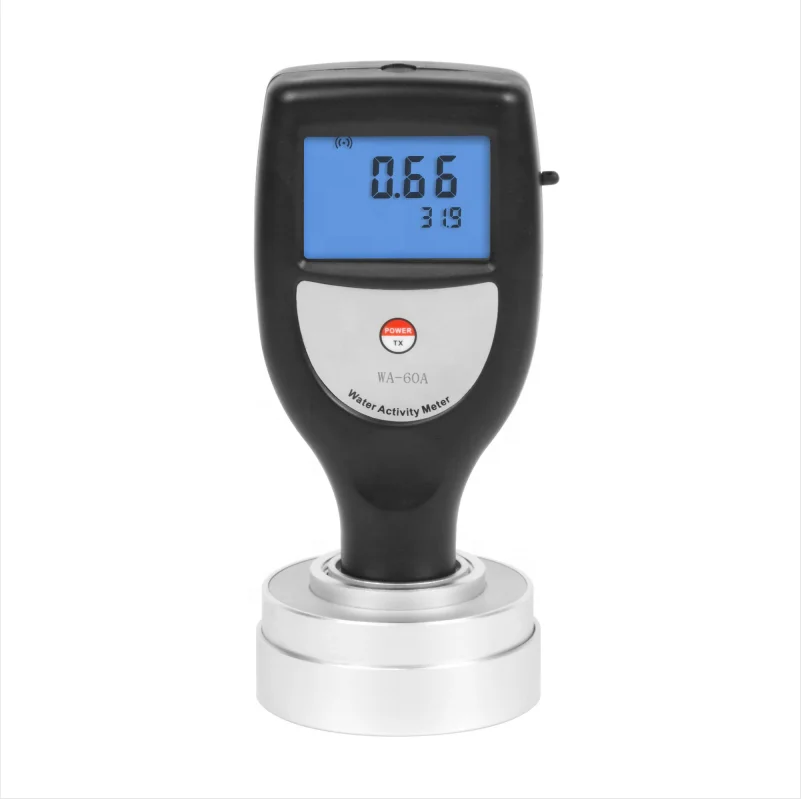 WA-60A Water Activity Meter for Food Fruit Vegetables Water Activity Measurement Analyzer Tester
WA-60A Water Activity Meter for Food Fruit Vegetables Water Activity Measurement Analyzer Tester