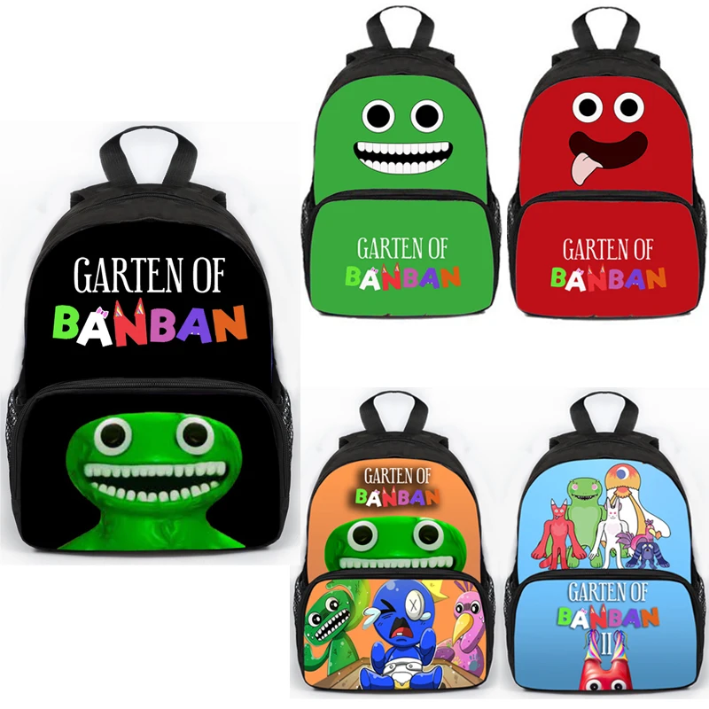 16 Inch Garten Of BanBan Game Backpack Cartoon Pattern Children School Backpacks Gardent Banban Printed Schoolbag for Boys Girls
16 Inch Garten Of BanBan Game Backpack Cartoon Pattern Children School Backpacks Gardent Banban Printed Schoolbag for Boys Girls