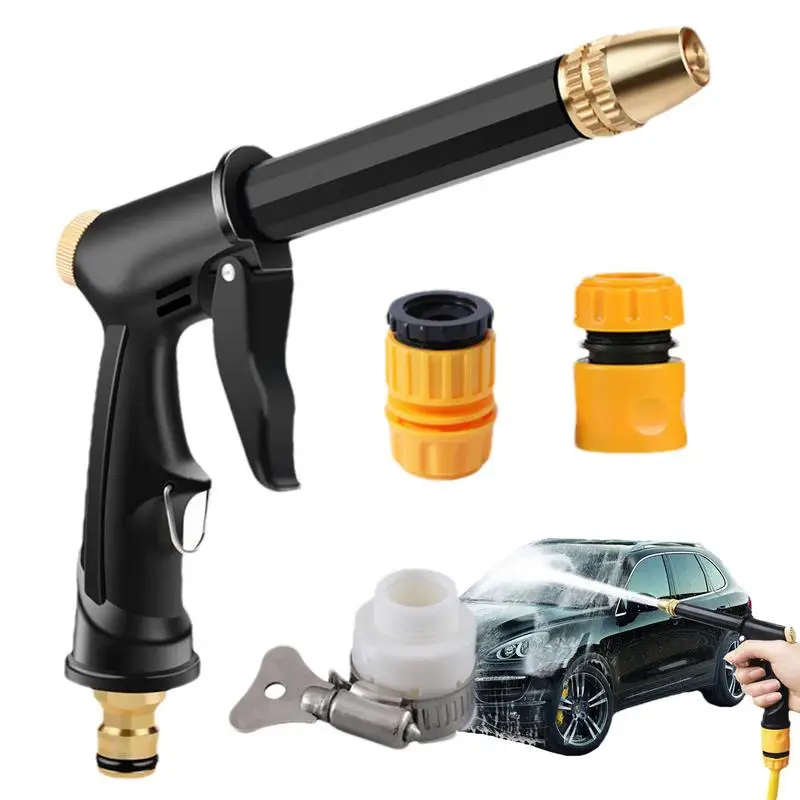 car wash Watering Wand high-pressure nozzle Garden hose Adjustable Watering Mastery multi use pet bathing shower Watering Wand
car wash Watering Wand high-pressure nozzle Garden hose Adjustable Watering Mastery multi use pet bathing shower Watering Wand
