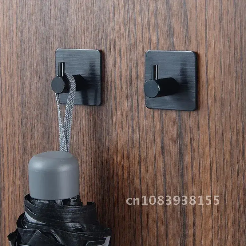 Stainless Steel Coat Hook Black Robe Hook Wall Hook Towel Hook For Bathroom Rustproof Hook Hanger Bathroom Accessories
Stainless Steel Coat Hook Black Robe Hook Wall Hook Towel Hook For Bathroom Rustproof Hook Hanger Bathroom Accessories