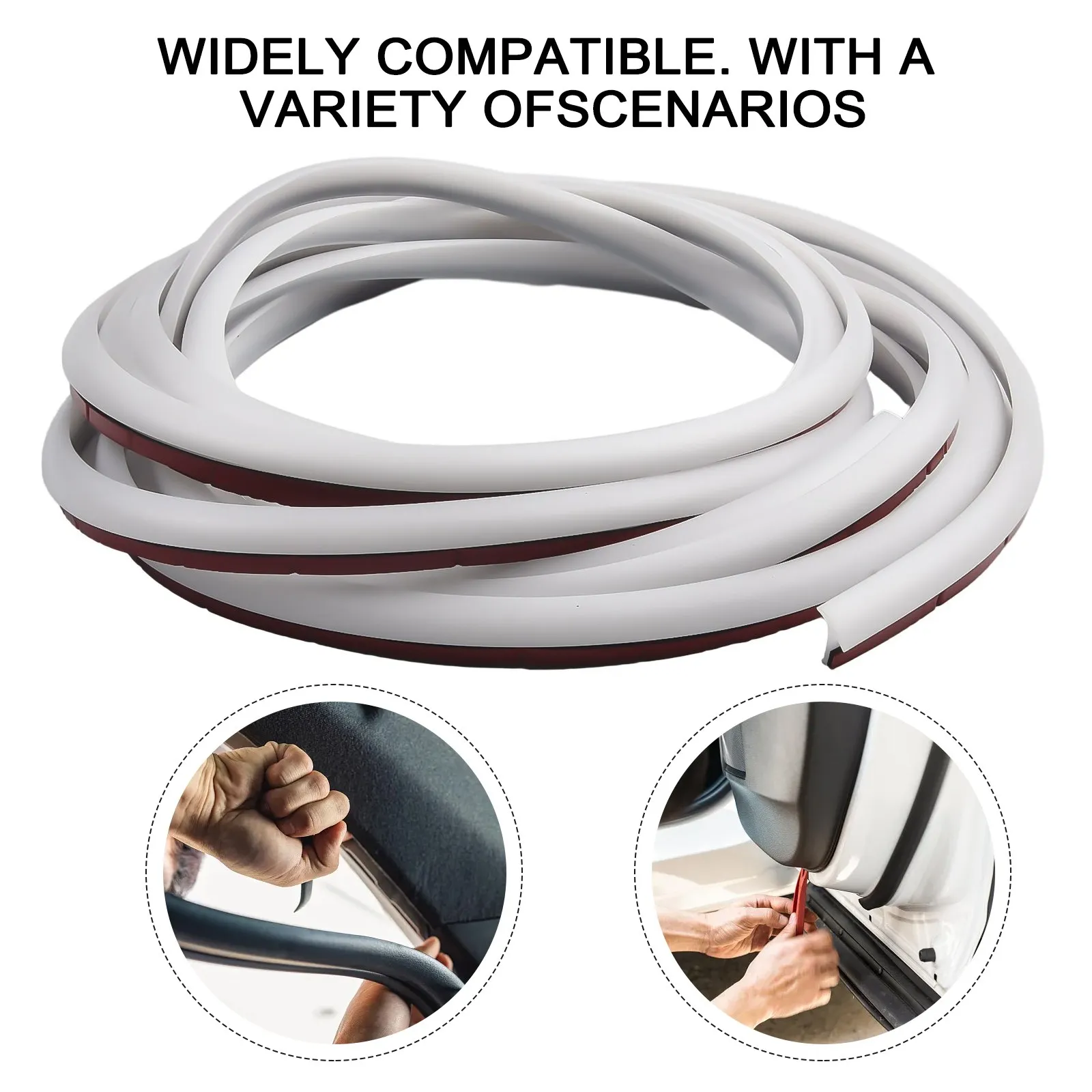 Universal 4 Meter T-Shape Rubber Car Door Seal Strip Hood Trunk Edge Weatherstrip Moulding Trim Automotive Sealing Strip
Universal 4 Meter T-Shape Rubber Car Door Seal Strip Hood Trunk Edge Weatherstrip Moulding Trim Automotive Sealing Strip