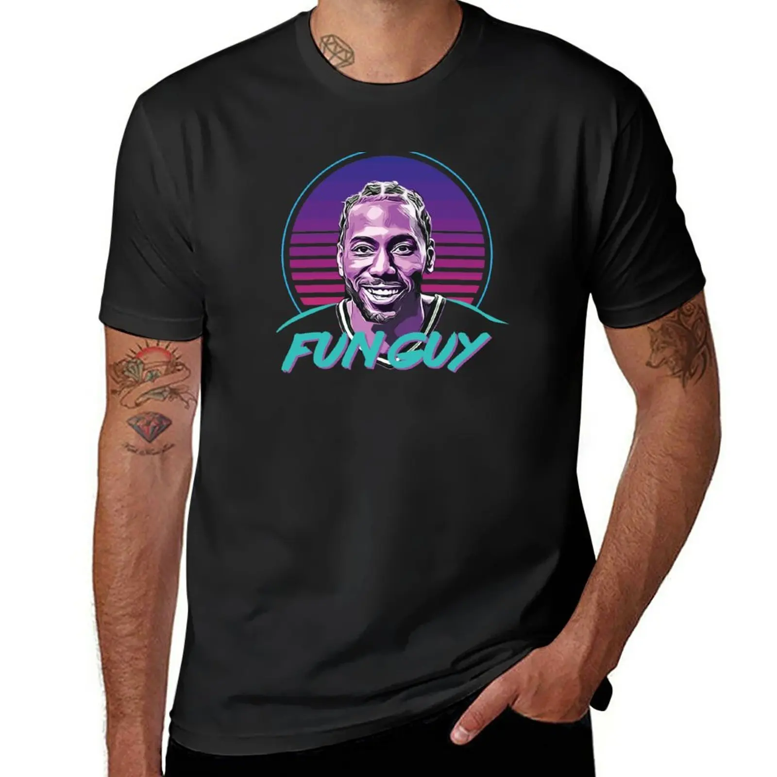 Fun Guy T-Shirt quick-drying plus sizes cute tops customs big and tall t shirts for men
Fun Guy T-Shirt quick-drying plus sizes cute tops customs big and tall t shirts for men