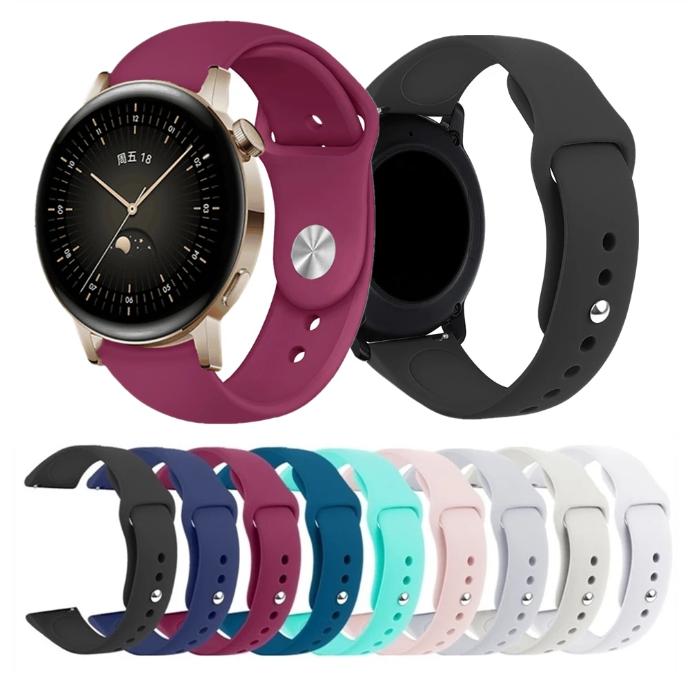 Ремешок силиконовый для HUAWEI Watch GT Runner GT 3 42 мм 46 мм, спортивный браслет GT2 для смарт-часов Honor Watch GS Pro Magic 2
Ремешок силиконовый для HUAWEI Watch GT Runner GT 3 42 мм 46 мм, спортивный браслет GT2 для смарт-часов Honor Watch GS Pro Magic 2
