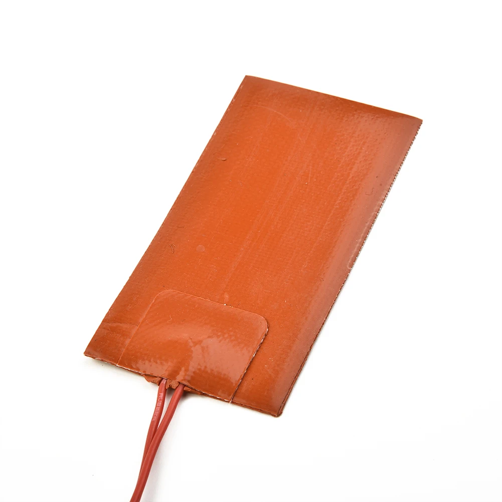 1Pc 12V 15W Quick Heat Silicone Heater Pad For 3D Printer Heated Car Fuel Tank Heating Mat Power Tool Accessories
1Pc 12V 15W Quick Heat Silicone Heater Pad For 3D Printer Heated Car Fuel Tank Heating Mat Power Tool Accessories