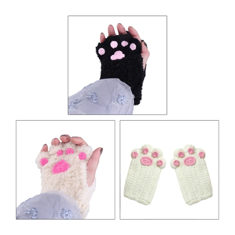 Plush for Cat Claw Gloves Cartoon Gloves Halloween Cosplay Mittens Drop shipping
Plush for Cat Claw Gloves Cartoon Gloves Halloween Cosplay Mittens Drop shipping