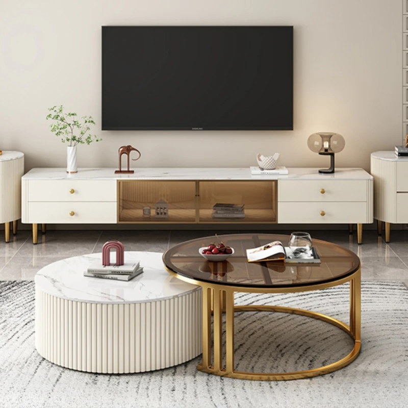 Modern Style TV Stands Flat Screen Entertainment Shelves Living Room TV Stands Television Mueble Salon Blanco Luxury Furniture
Modern Style TV Stands Flat Screen Entertainment Shelves Living Room TV Stands Television Mueble Salon Blanco Luxury Furniture