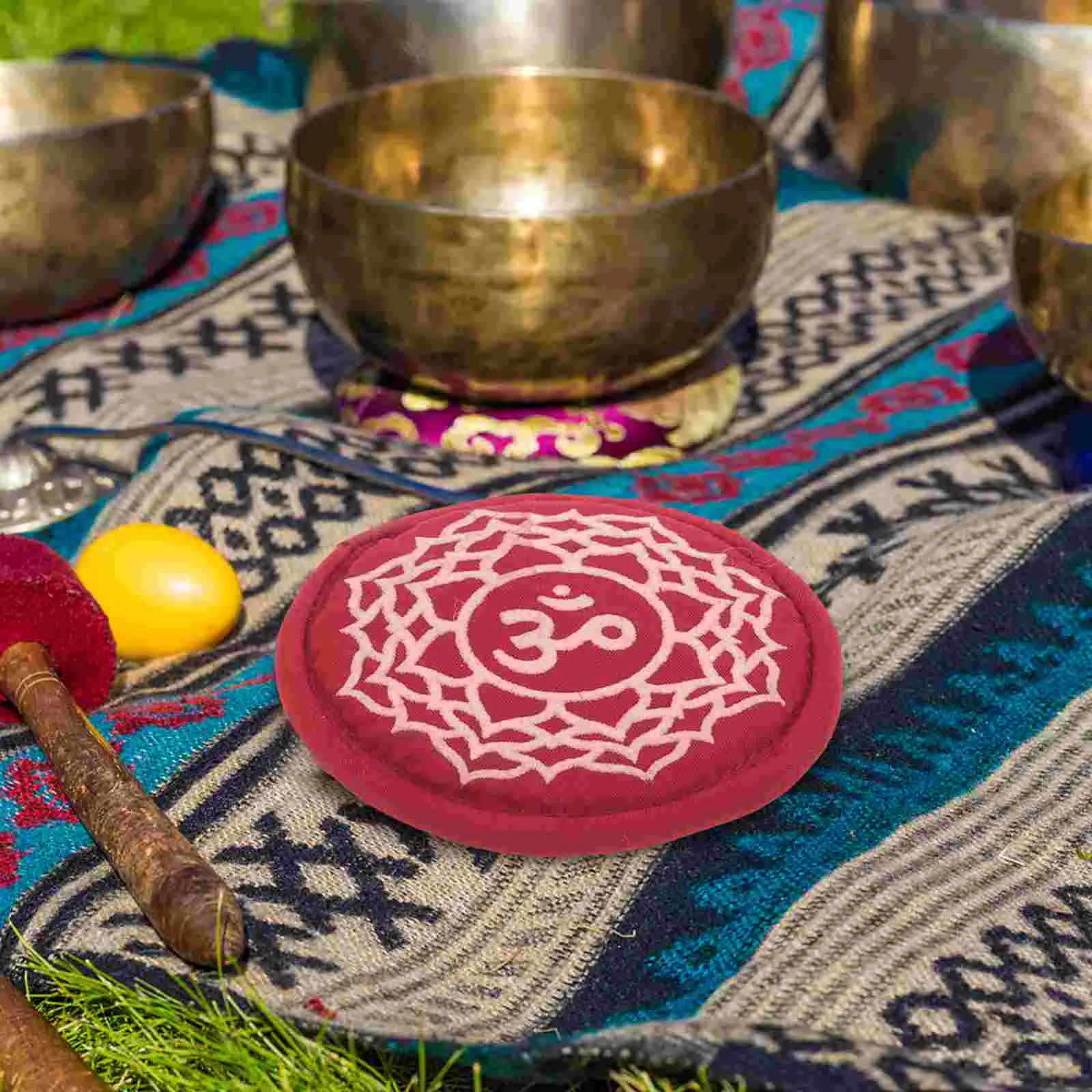 3 Pcs Buddha Meditation Singing Bowl Accessory Bowl Pillow Bottom Pad Bowl Cushion Decor Meditation Singing Manual Tibetan
3 Pcs Buddha Meditation Singing Bowl Accessory Bowl Pillow Bottom Pad Bowl Cushion Decor Meditation Singing Manual Tibetan