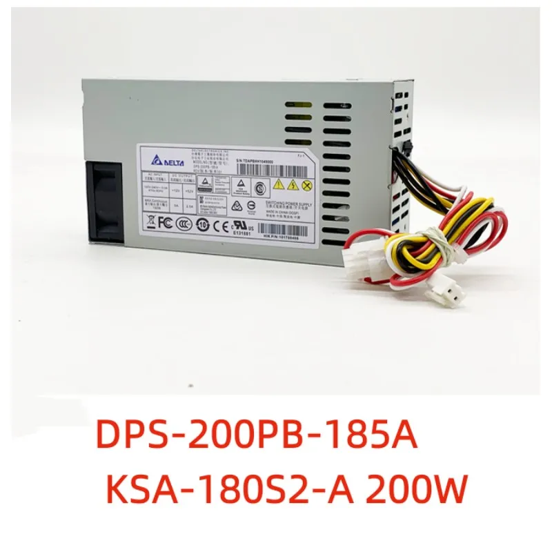 

Original for Hikvision 7808N Poe Video Recorder 200W Power Supply DPS-200PB-185A KSA-180S2-A