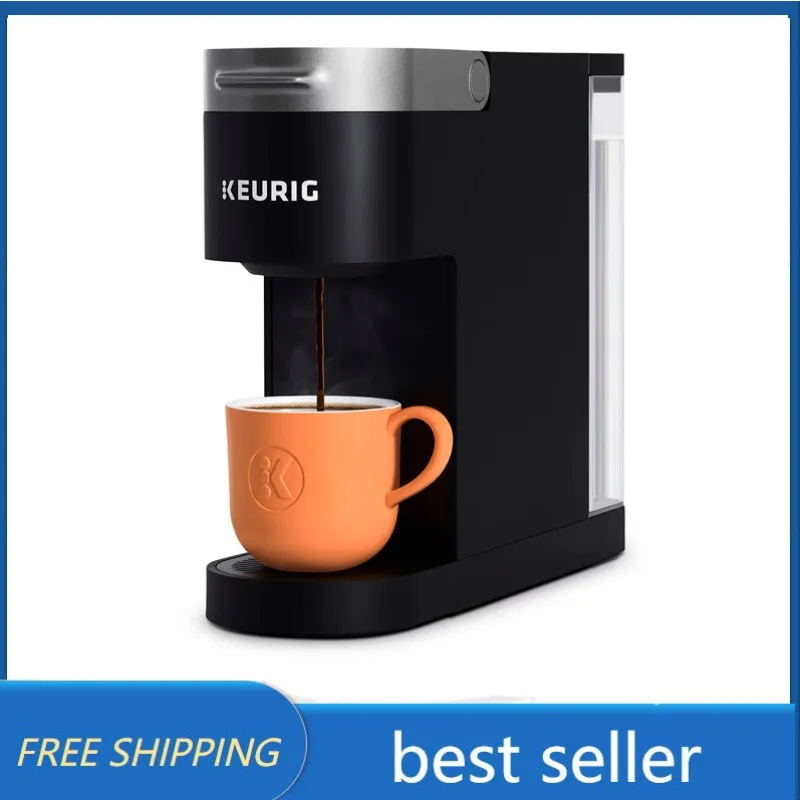 Keurig K- Slim Single Serve K-Cup Капсульная кофеварка, технология MultiStream, черный цвет
Keurig K- Slim Single Serve K-Cup Капсульная кофеварка, технология MultiStream, черный цвет