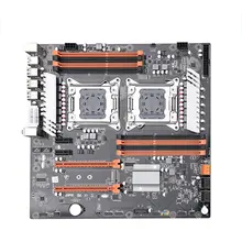 Mainboard X79 Dual E5 2690 CPU 8x8GB 64G 1600Mhz DDR3 ECC X79 Dual CPU LGA2011 Mainboard Support M.2 SATA3 USB3.0
Mainboard X79 Dual E5 2690 CPU 8x8GB 64G 1600Mhz DDR3 ECC X79 Dual CPU LGA2011 Mainboard Support M.2 SATA3 USB3.0