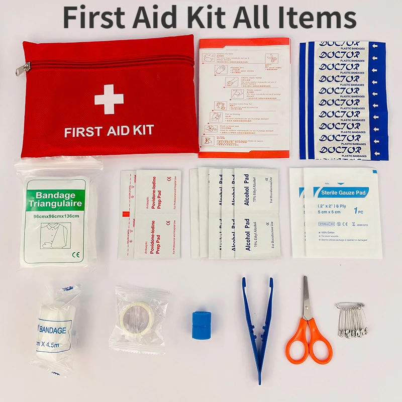 Emergency Bag Complete Waterproof First Aid Kit Car Survival Home Medical Supplies Storage Bag Camping Travel Medical Organizer
Emergency Bag Complete Waterproof First Aid Kit Car Survival Home Medical Supplies Storage Bag Camping Travel Medical Organizer