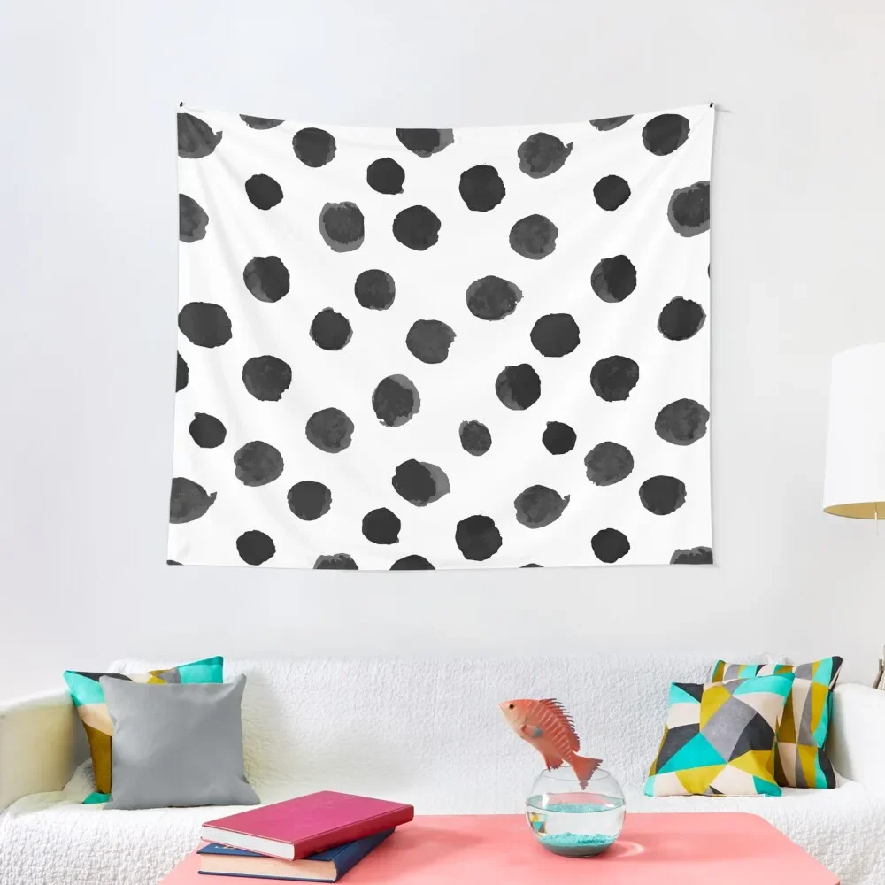 Black on White polka dots Tapestry Bedroom Deco Cute Room Decor Bathroom Decor Outdoor Decoration Tapestry
Black on White polka dots Tapestry Bedroom Deco Cute Room Decor Bathroom Decor Outdoor Decoration Tapestry