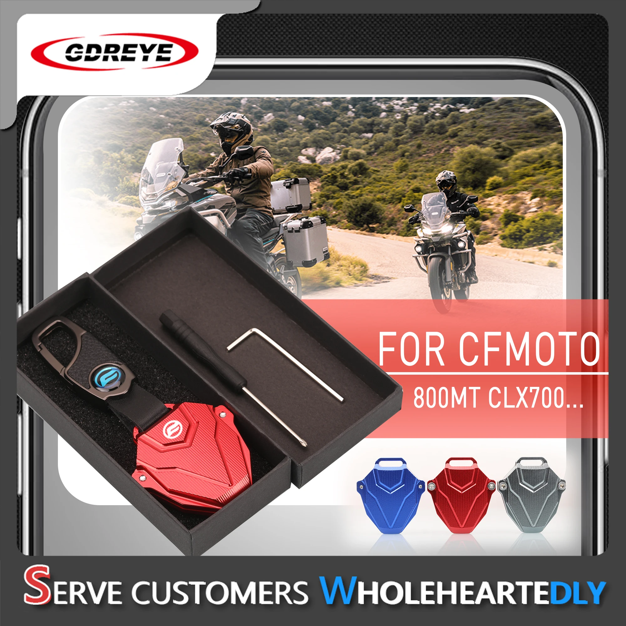 Защитный чехол для ключа мотоцикла GDREYE для CFMOTO 800MT 800 MT CLX700 SR250, декоративные аксессуары CFMOTO 800MT
Защитный чехол для ключа мотоцикла GDREYE для CFMOTO 800MT 800 MT CLX700 SR250, декоративные аксессуары CFMOTO 800MT