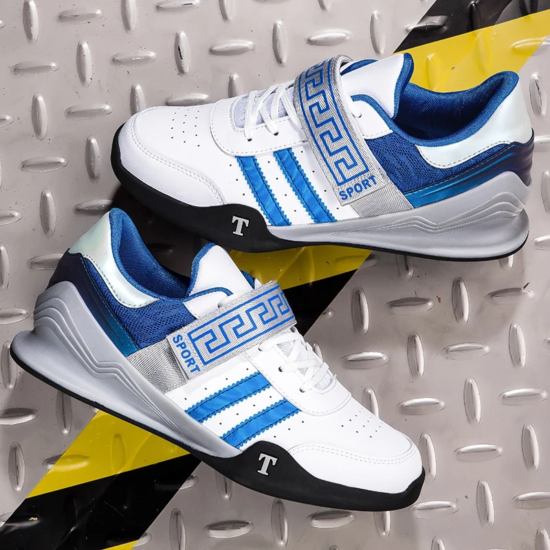 Professional Big Size 37-46 Men Women Weightlifting Shoes Indoor Fitness Training Shoes Non Slip Lifting Powerlifting Sneakers
Professional Big Size 37-46 Men Women Weightlifting Shoes Indoor Fitness Training Shoes Non Slip Lifting Powerlifting Sneakers