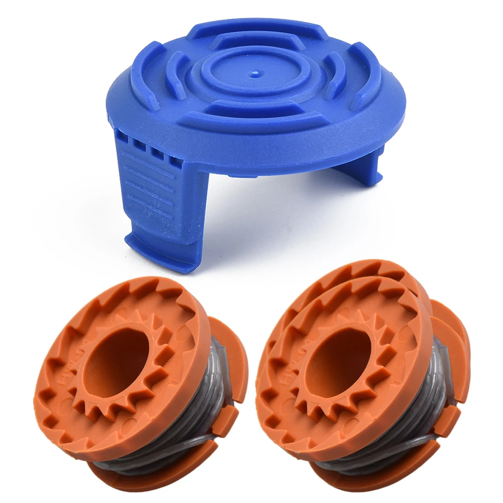 1set Trimmer Parts Spools Spool Cap For McGregor MET2523 For ALDI Gardenline CGT18KL2 Trimmer Landscape Power Equipment Parts
1set Trimmer Parts Spools Spool Cap For McGregor MET2523 For ALDI Gardenline CGT18KL2 Trimmer Landscape Power Equipment Parts