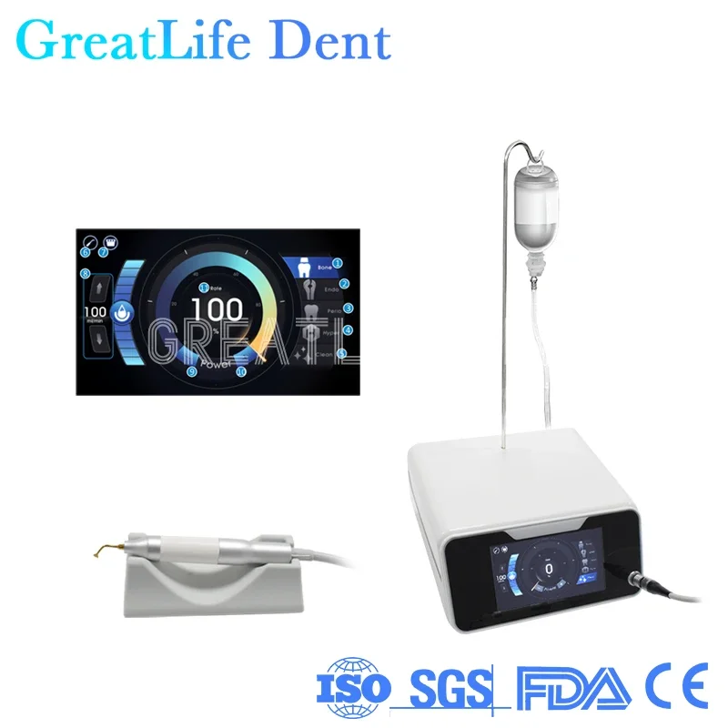 GreatLife Dent Refine AI-Bone II Endo Perio, хирургическое оборудование, ручной хирургический нож для костей, ультразвуковой резак для костей
GreatLife Dent Refine AI-Bone II Endo Perio, хирургическое оборудование, ручной хирургический нож для костей, ультразвуковой резак для костей