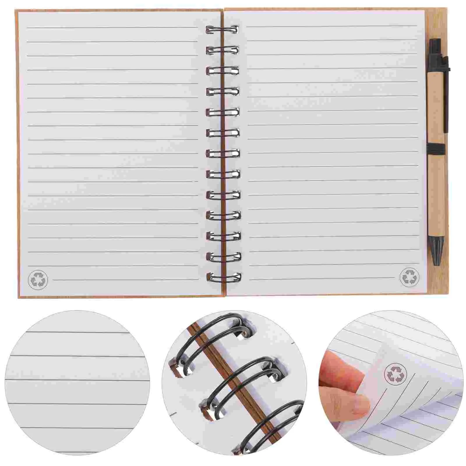 Notebook Spiral Journal Note Lined Notebooks Planner Wirebound Pads Notepad Subject A5 Daily Work Hardcover Double Wire
Notebook Spiral Journal Note Lined Notebooks Planner Wirebound Pads Notepad Subject A5 Daily Work Hardcover Double Wire