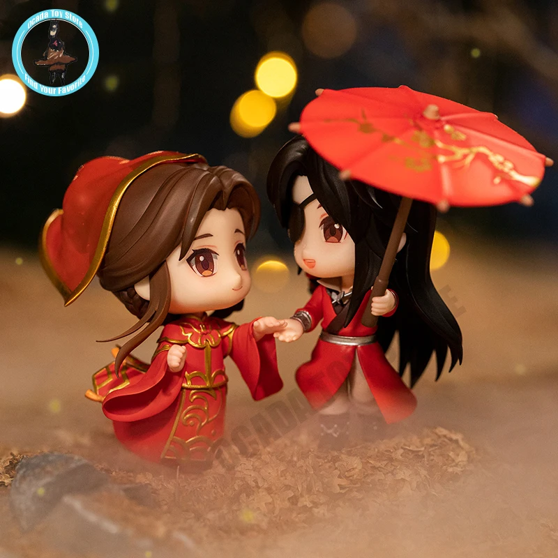 

Heaven Official's Blessing Xie Lian/hua Cheng Anime Figurine Game Periphery The Small-sized Sculpture Model Model Kid Toy Gift