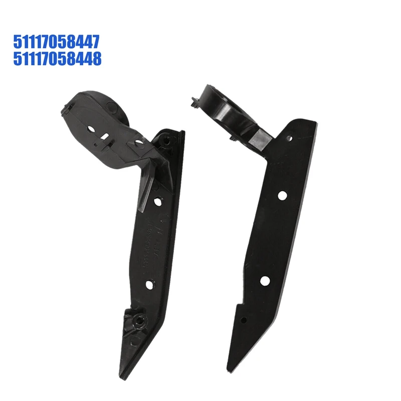 1Pair Front Bumper Cover Holder 51117058447 51117058448 For BMW 3 Series E90 E91 2005-2012 Fender Bracket Mount
1Pair Front Bumper Cover Holder 51117058447 51117058448 For BMW 3 Series E90 E91 2005-2012 Fender Bracket Mount