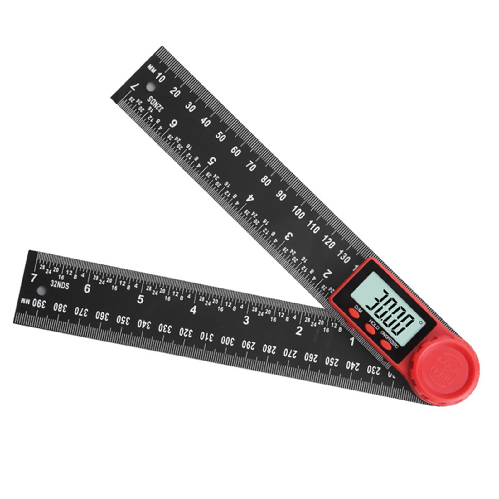 200mm Digital Display Angle Ruler Digital Protractor W/LCD Display W/ 360° Rotatable For Woodworking Furniture Measurement Tool
200mm Digital Display Angle Ruler Digital Protractor W/LCD Display W/ 360° Rotatable For Woodworking Furniture Measurement Tool