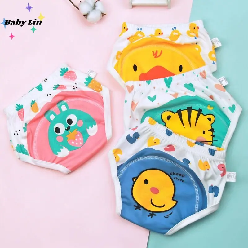 Kids Reusable Breathable Diaper Pant Baby Training Pocket Nappy Inserts Washable Panties Diapers Cover Wrap Suit 6 Layers Infant
Kids Reusable Breathable Diaper Pant Baby Training Pocket Nappy Inserts Washable Panties Diapers Cover Wrap Suit 6 Layers Infant