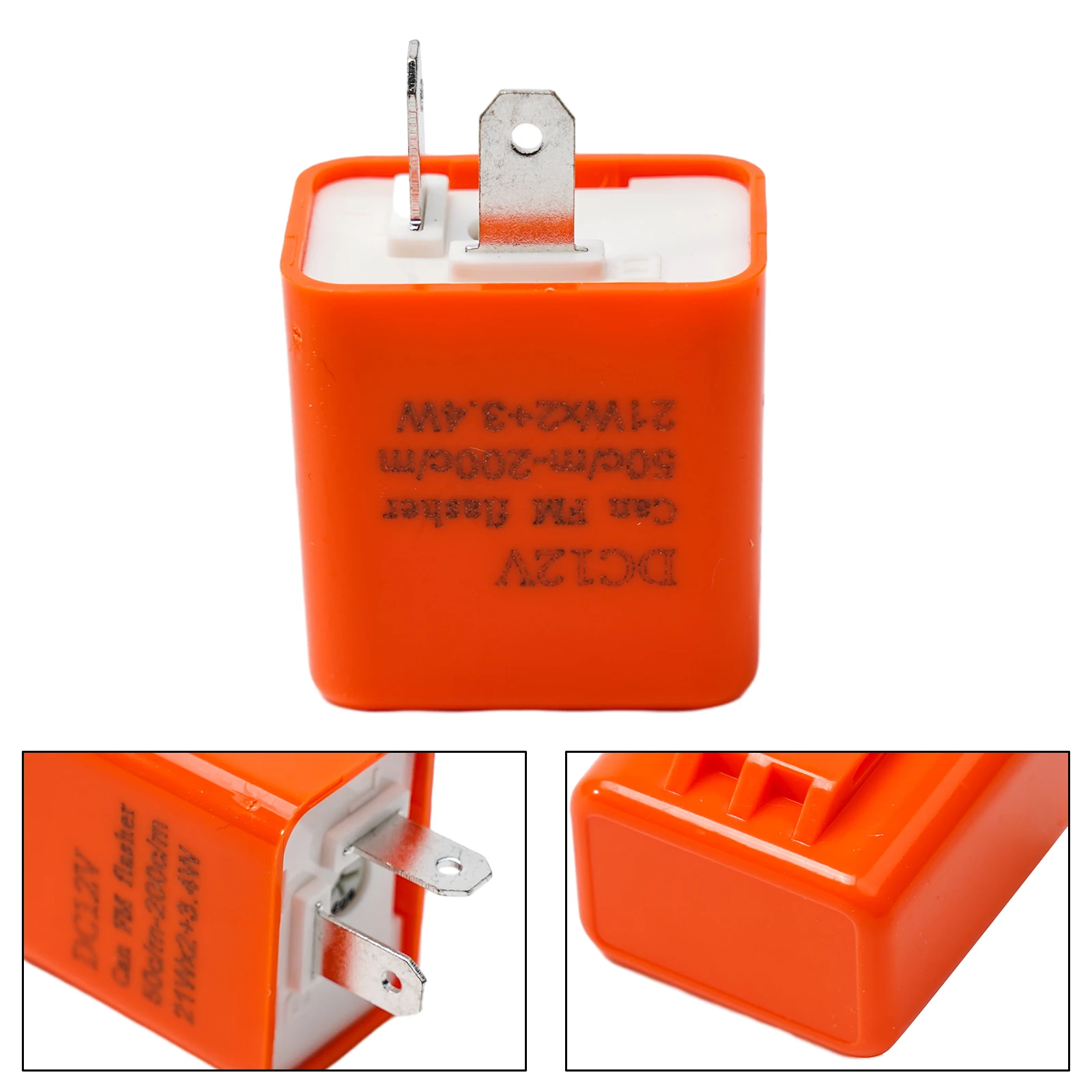 2PCS Motorcycle Motorbike 2Pin Adjustable LED Indicator Flasher Relay Car Light Relay 12V 42W Durable Anti-wear Brand Longlife
2PCS Motorcycle Motorbike 2Pin Adjustable LED Indicator Flasher Relay Car Light Relay 12V 42W Durable Anti-wear Brand Longlife