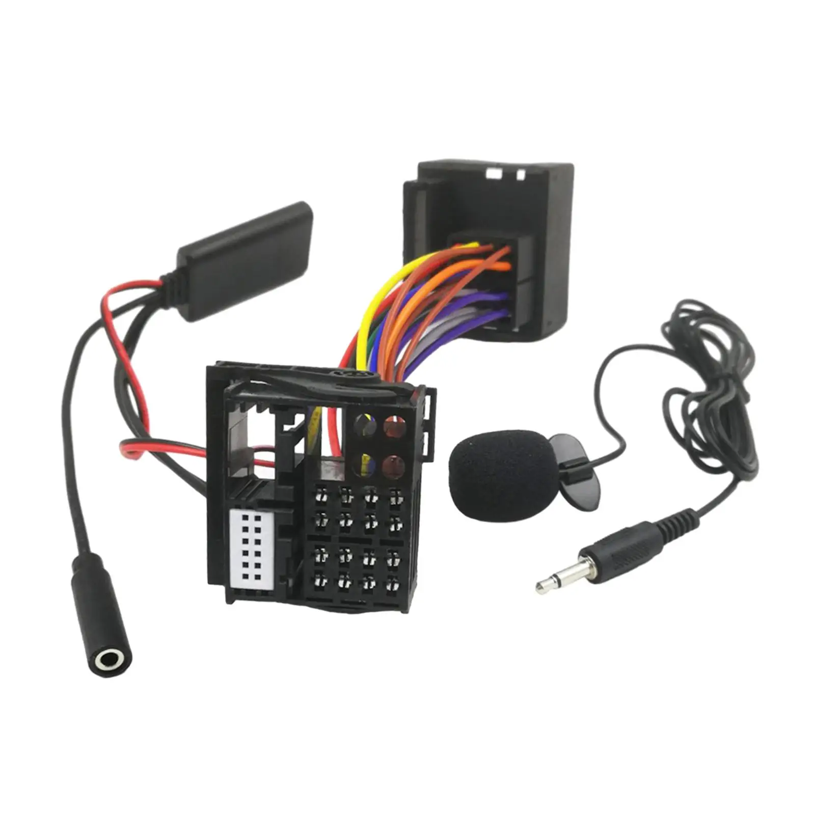 

AUX-кабель Bluetooth адаптер 5,0 автомобильный радиоприемник стерео динамик AUX вход музыкальный приемник для W169 W203 аудио 20 30 50 Aps NTG R230