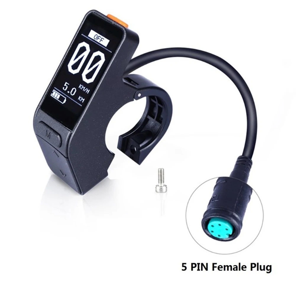 E-Bike LCD Display For E-Bike Upgrade 1.3-inch Display Average Speed Light Status Speed Real-time Trip Odometer
E-Bike LCD Display For E-Bike Upgrade 1.3-inch Display Average Speed Light Status Speed Real-time Trip Odometer