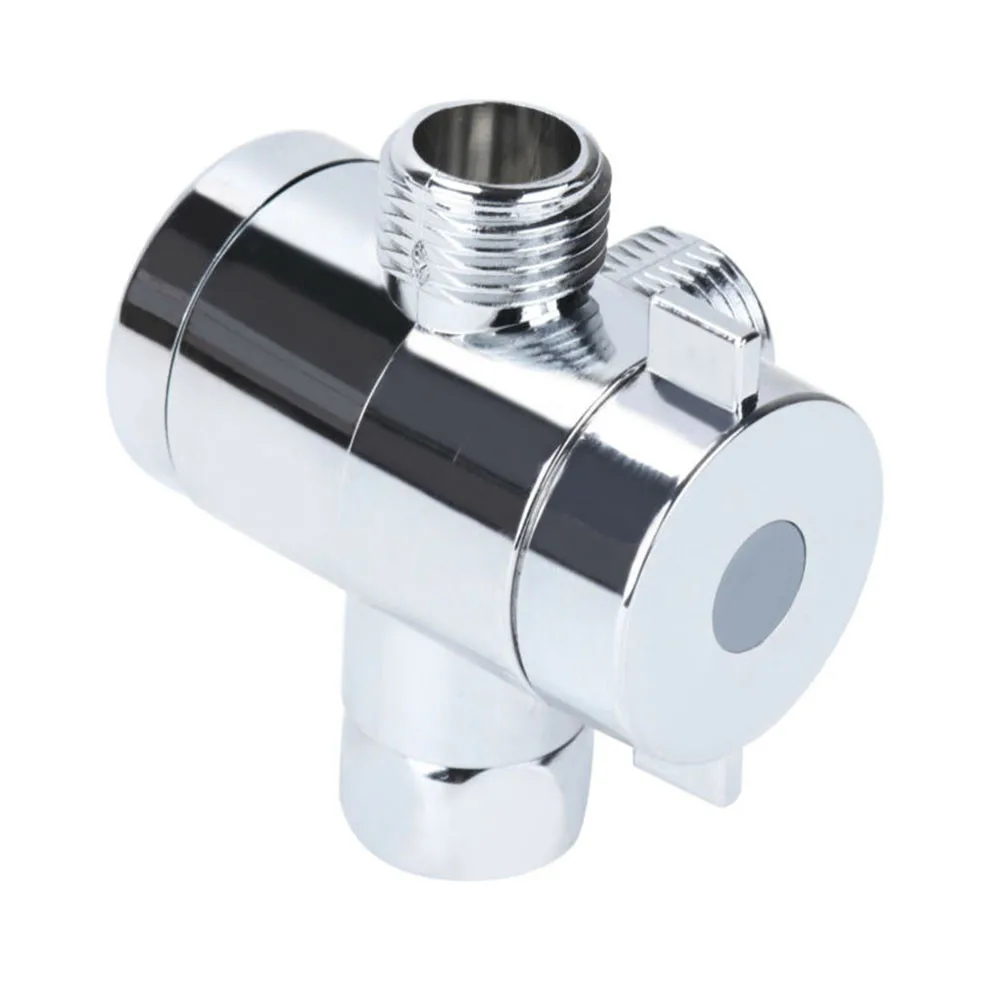 Shower Head Three-Way Shower Arm Mounted For Bath Mixer Tap T-Adapter 1/2\\\\\\\" 3-Way ABS Adjustable Chrome New
Shower Head Three-Way Shower Arm Mounted For Bath Mixer Tap T-Adapter 1/2\\\\\\\" 3-Way ABS Adjustable Chrome New