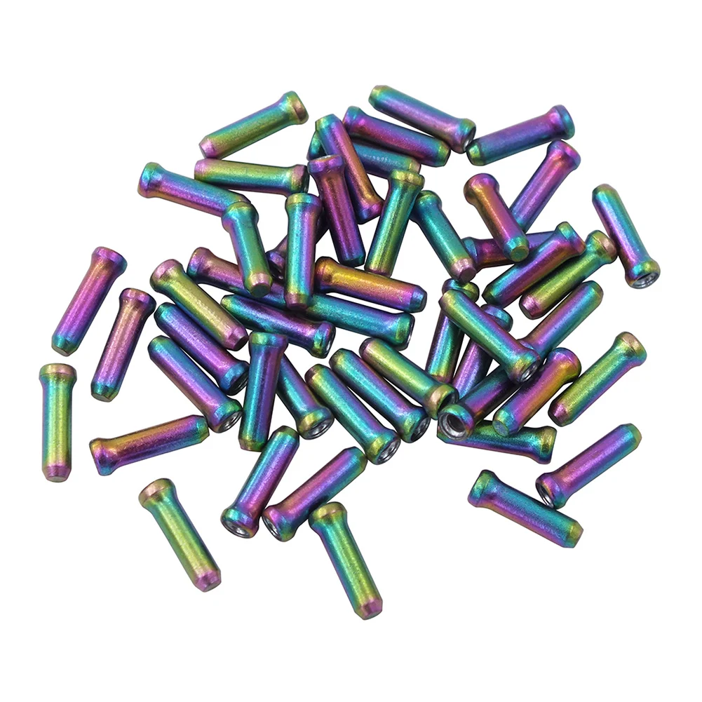 20/30pcs Bicycle Inner Wire Cable End Cap Brake/Gear Ferrules Crimps Rainbow Aluminum Alloy Caps Bike Accessories
20/30pcs Bicycle Inner Wire Cable End Cap Brake/Gear Ferrules Crimps Rainbow Aluminum Alloy Caps Bike Accessories