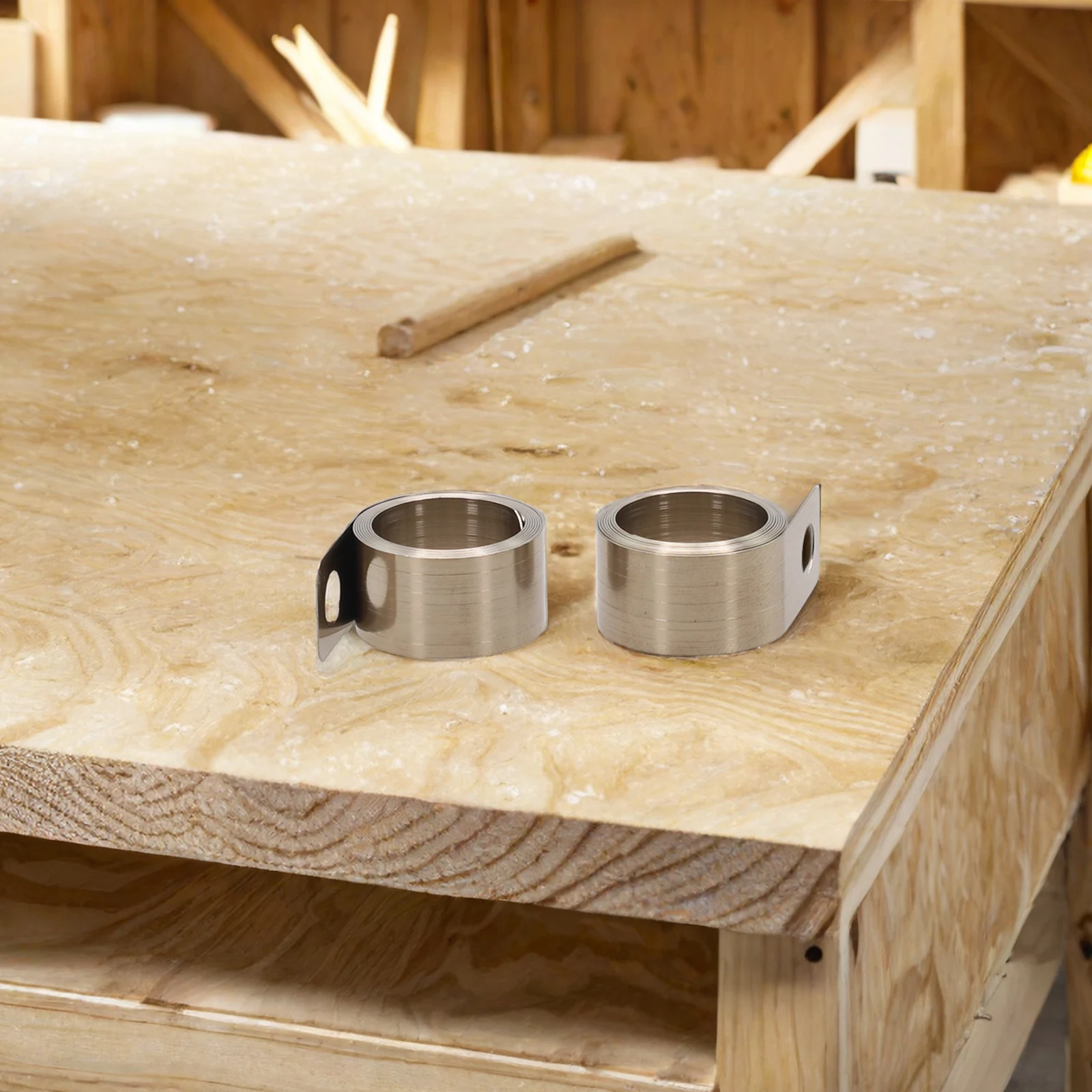 2Pcs 885655 Ribbon Spring For NT65M2 Finish Nailer Accessories Stainless Steel Ribbon Spring Replacement Parts 
2Pcs 885655 Ribbon Spring For NT65M2 Finish Nailer Accessories Stainless Steel Ribbon Spring Replacement Parts