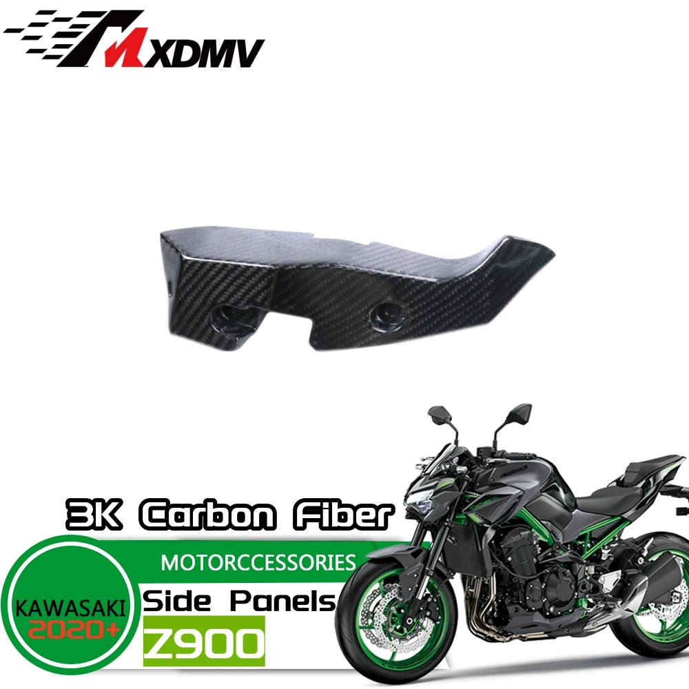 For Kawasaki Z900 Z-900 Motorcycle Modified 100% 3K Carbon Fiber Inner Side Panels Covers Fairings Kits 2020 2021 2022
For Kawasaki Z900 Z-900 Motorcycle Modified 100% 3K Carbon Fiber Inner Side Panels Covers Fairings Kits 2020 2021 2022