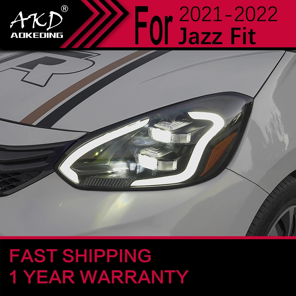 Car Lights for Honda Jazz Fit Headlight 2021-2022 GR9 Head Lamp Drl Projector Lens Automotive Accessories
Car Lights for Honda Jazz Fit Headlight 2021-2022 GR9 Head Lamp Drl Projector Lens Automotive Accessories