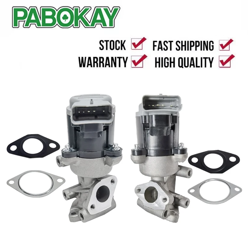 1618.N6 1618.N7 для Citroen C5 C6 2 7 HDI (2008-2015) левый и правый клапаны EGR 1618N6 1618N7 LR006994 LR006995 LR010124