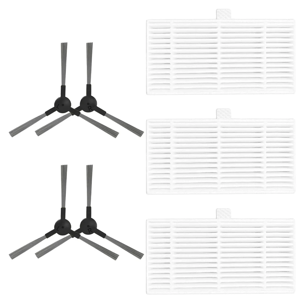Replacement Filter Side Brush Kit for Midea For VCR04W Vacuum Cleaner Enhanced Cleaning and Efficient Filtration
Replacement Filter Side Brush Kit for Midea For VCR04W Vacuum Cleaner Enhanced Cleaning and Efficient Filtration