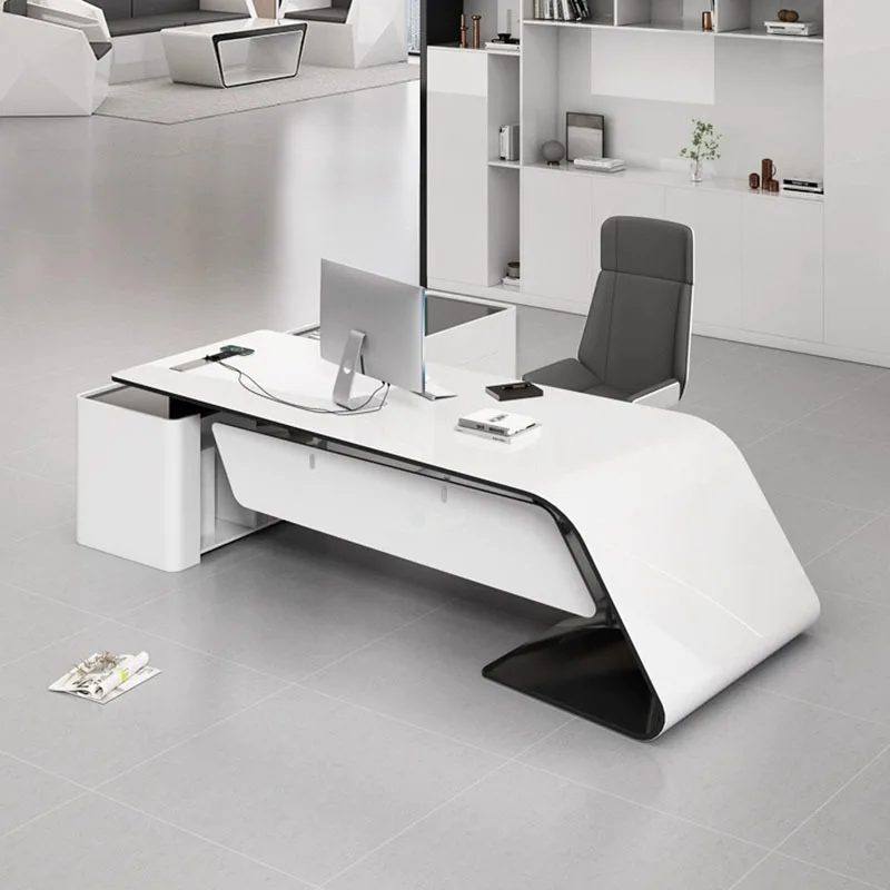 Appoint Writing Desk Drawers Vanity Mounted Counter Office Desks Modern Standing Reception Tavolo Da Lavoro Office Supplies
Appoint Writing Desk Drawers Vanity Mounted Counter Office Desks Modern Standing Reception Tavolo Da Lavoro Office Supplies
