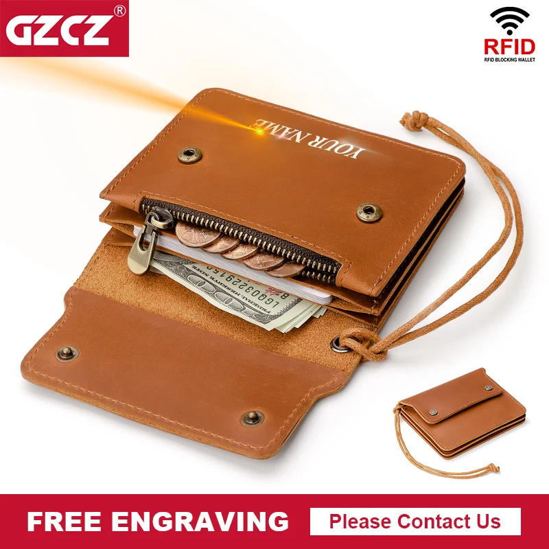 Free Engraving Genuine Leather Women Wallet Short Travel Purse For Men Rfid Blocking Credit Card Holder With Zipper Coin Pocket
Free Engraving Genuine Leather Women Wallet Short Travel Purse For Men Rfid Blocking Credit Card Holder With Zipper Coin Pocket