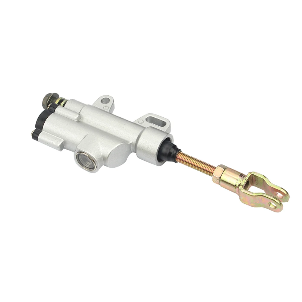 Brand New Brake Pump Rear Brake Pump Brakes For 50cc-250cc Metal Motorcycle Accessories Motorcycle Parts Silver
Brand New Brake Pump Rear Brake Pump Brakes For 50cc-250cc Metal Motorcycle Accessories Motorcycle Parts Silver