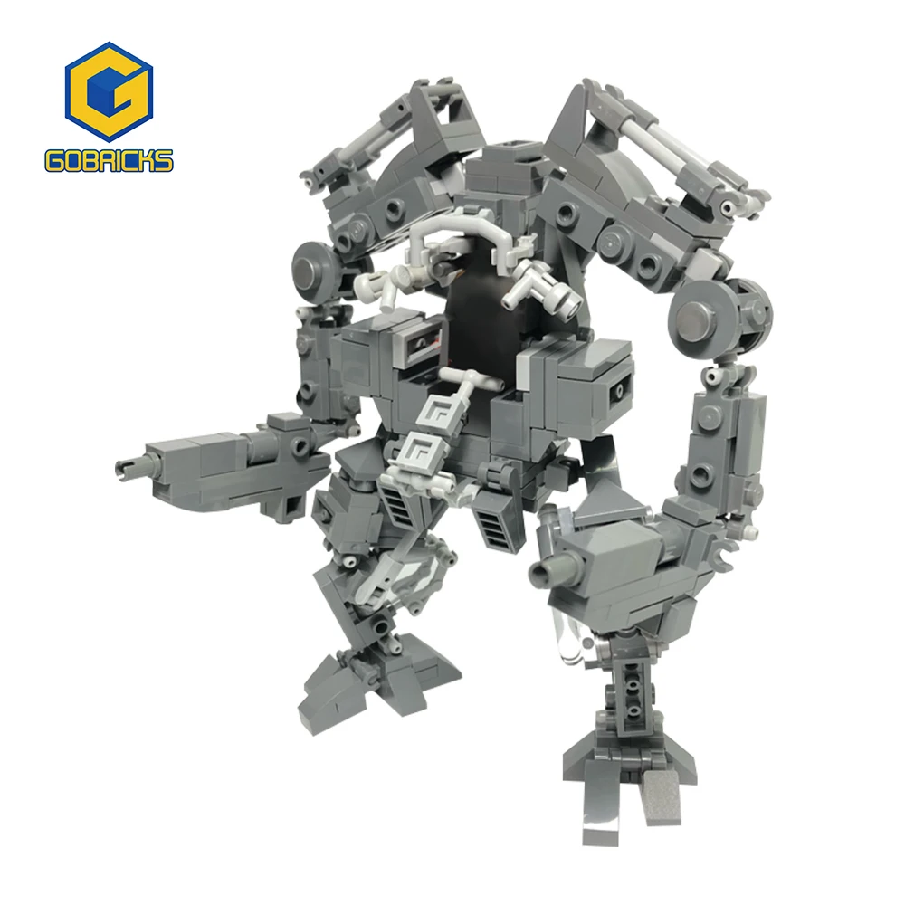 MOC Armoured Personnel Unit APU Minifigure Robot Building Blocks Mecha Zion Machine Monster Brick Model Toy Birthdays Gift
MOC Armoured Personnel Unit APU Minifigure Robot Building Blocks Mecha Zion Machine Monster Brick Model Toy Birthdays Gift